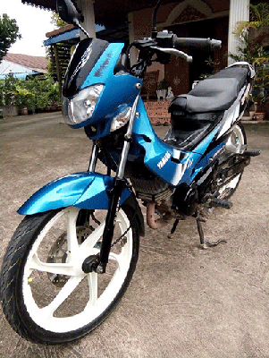ยามาฮ่าสปิด120cc