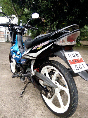 ยามาฮ่าสปิด120cc