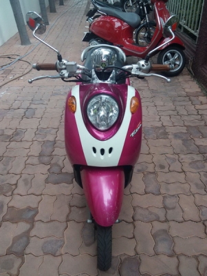 ขาย Yamaha Fino สีชมพู