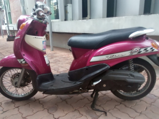 ขาย Yamaha Fino สีชมพู