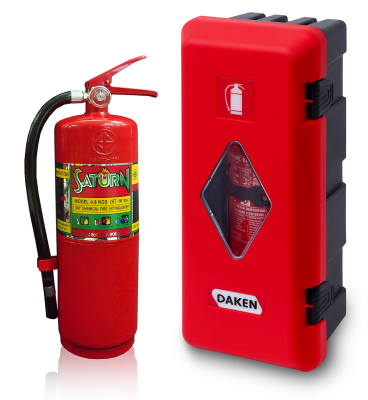 ตู้พลาสติกใส่เครื่องดับเพลิง จากอิตาลี