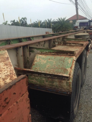 ขายเทรนเรอ ยาว12เมตร 2คาน