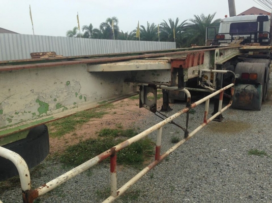 ขายเทรนเรอ ยาว12เมตร 2คาน