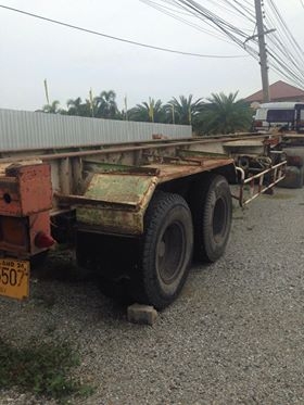 ขายเทรนเรอ ยาว12เมตร 2คาน