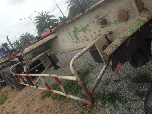 ขายเทรนเรอ ยาว12เมตร 2คาน