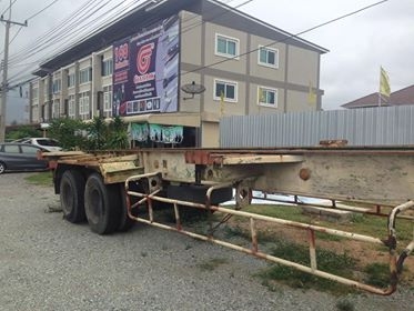 ขายเทรนเรอ ยาว12เมตร 2คาน