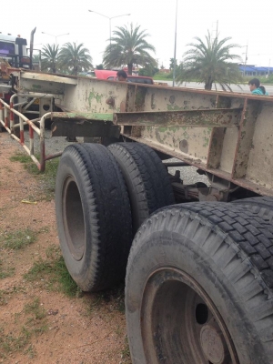 ขายเทรนเรอ ยาว12เมตร 2คาน