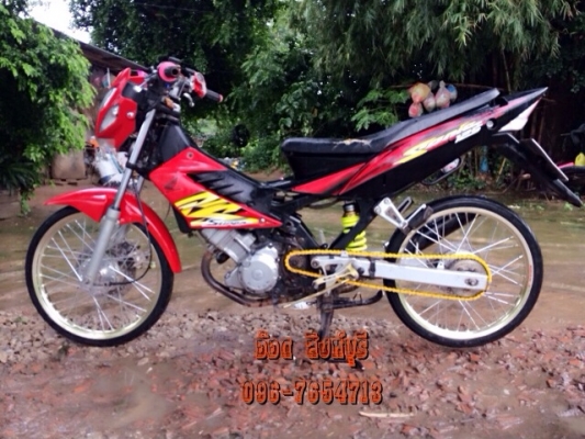 ขาย Sonic125 เครื่องเดิมๆ แต่งสวย ทะเบียนพร้อมโอน 13,500 ลดได้