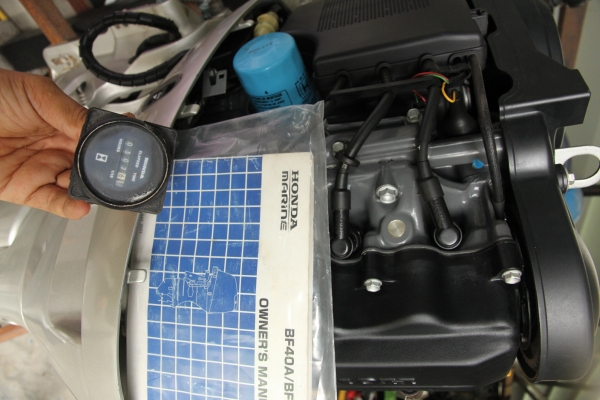 เครื่องเรือHonda 50hp 300ชั่วโมง