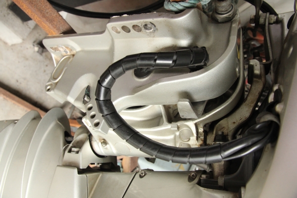 เครื่องเรือHonda 50hp 300ชั่วโมง