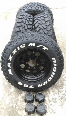 ขายยาง MT พร้อมล้อสวยๆ