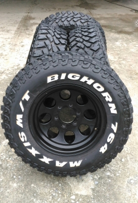 ขายยาง MT พร้อมล้อสวยๆ