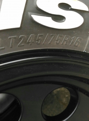 ขายยาง MT พร้อมล้อสวยๆ