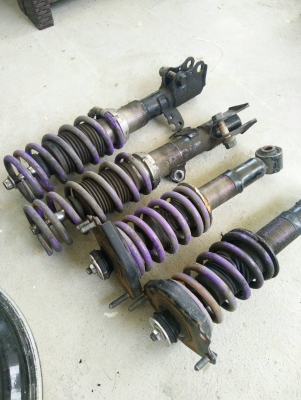 ขายโช๊ค สตรัทปรับเกลียว