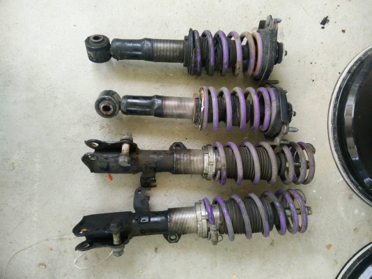 ขายโช๊ค สตรัทปรับเกลียว