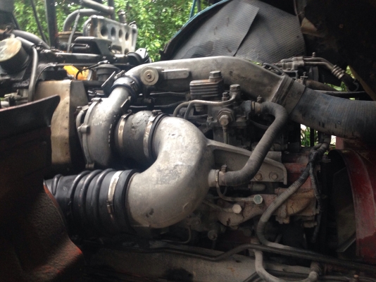 ขายเครื่องฮีโน่ P11C +เกียร์+หม้อน้ำ+อินเตอร์เครื่องเชียงกงไม่มีเปิดไม่มีไอเครื่องนิ่ม