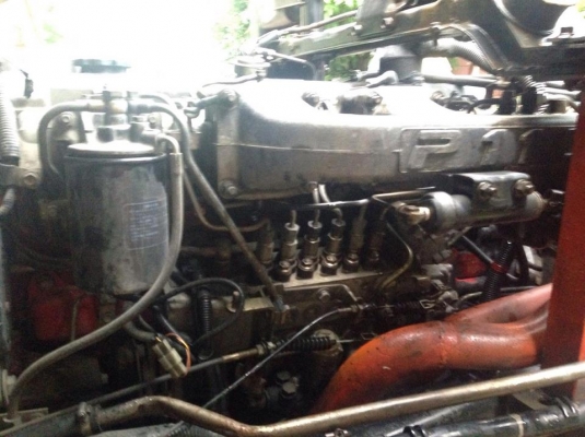 ขายเครื่องฮีโน่ P11C +เกียร์+หม้อน้ำ+อินเตอร์เครื่องเชียงกงไม่มีเปิดไม่มีไอเครื่องนิ่ม