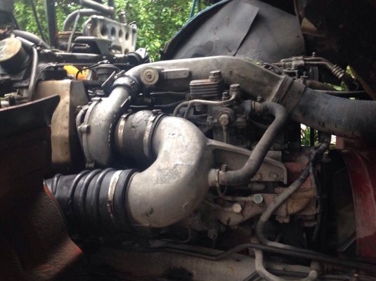 ขายเครื่องฮีโน่ P11C +เกียร์+หม้อน้ำ+อินเตอร์เครื่องเชียงกงไม่มีเปิดไม่มีไอเครื่องนิ่ม