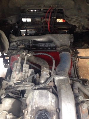 ขายเครื่องฮีโน่ P11C +เกียร์+หม้อน้ำ+อินเตอร์เครื่องเชียงกงไม่มีเปิดไม่มีไอเครื่องนิ่ม