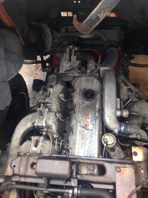 ขายเครื่องฮีโน่ P11C +เกียร์+หม้อน้ำ+อินเตอร์เครื่องเชียงกงไม่มีเปิดไม่มีไอเครื่องนิ่ม