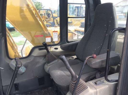KOMATSU PC120-6E ญี่ปุ่นแท้ 4,000ชั่วโมง โทร.090-986-2521 อ๊อบ