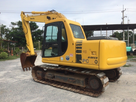 KOMATSU PC120-6E ญี่ปุ่นแท้ 4,000ชั่วโมง โทร.090-986-2521 อ๊อบ