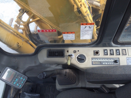 KOMATSU PC120-6E ญี่ปุ่นแท้ 4,000ชั่วโมง โทร.090-986-2521 อ๊อบ