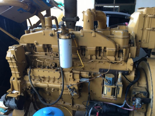 ขายเครื่องปั่นไฟฟ้า 218 KVA เครื่อง CAT ได KATO สนใจ 09095278888