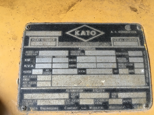 ขายเครื่องปั่นไฟฟ้า 218 KVA เครื่อง CAT ได KATO สนใจ 09095278888 ขายเครื่องปั่นไฟฟ้า 218 KVA เครื่อง CAT ได KATO สนใจ 09095278888