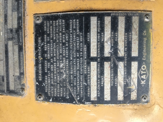 ขายเครื่องปั่นไฟฟ้า 218 KVA เครื่อง CAT ได KATO สนใจ 09095278888 ขายเครื่องปั่นไฟฟ้า 218 KVA เครื่อง CAT ได KATO สนใจ 09095278888