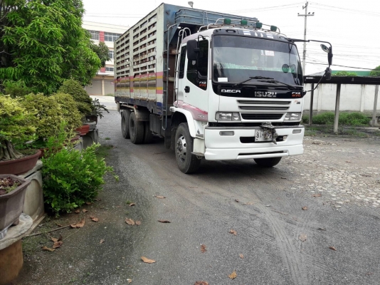 ขายรถบรรทุกสิบล้อ