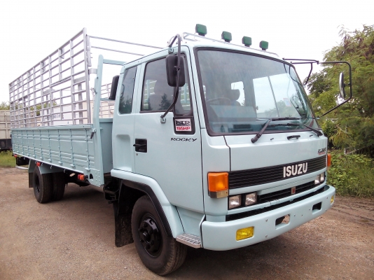 6 ล้อใหญ่  ISUZU ROCKY FRR 175 แรงม้า * ยาว 5.80 ม.* รถสวยเดิม+สวยจริง+สภาพพร้อมใช้งาน * มีเล่มพร้อมโอน *