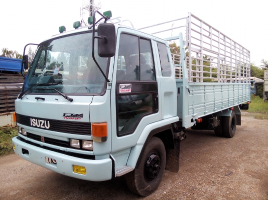 6 ล้อใหญ่  ISUZU ROCKY FRR 175 แรงม้า * ยาว 5.80 ม.* รถสวยเดิม+สวยจริง+สภาพพร้อมใช้งาน * มีเล่มพร้อมโอน *