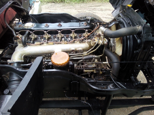 6 ล้อใหญ่  ISUZU ROCKY FRR 175 แรงม้า * ยาว 5.80 ม.* รถสวยเดิม+สวยจริง+สภาพพร้อมใช้งาน * มีเล่มพร้อมโอน *