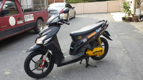 HONDA CLICK 110 คาร์บู เอกสารทะเบียนครบ เครื่องเดิม