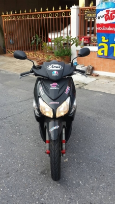 HONDA CLICK 110 คาร์บู เอกสารทะเบียนครบ เครื่องเดิม