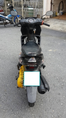 HONDA CLICK 110 คาร์บู เอกสารทะเบียนครบ เครื่องเดิม