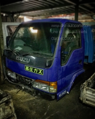 ดีเคเอซ ออโต้พาร์ท หัวเก๋งรถบรรทุกอีซุซุการ์ตูน เอนเคอา หัวเเคบ เก่าญี่ปุ่น