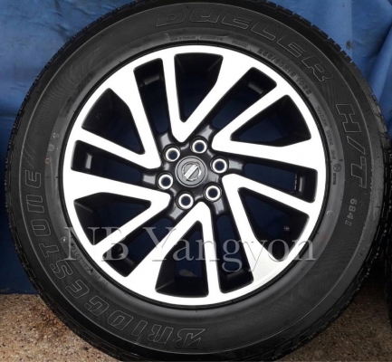 ล้อ นาวาร่า np300 ขอบ18 พร้อมยางถอดป้ายแดง