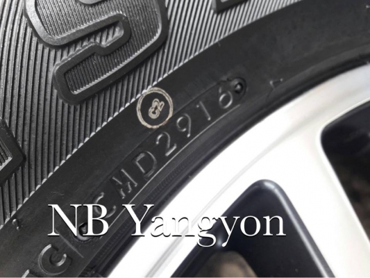ล้อ นาวาร่า np300 ขอบ18 พร้อมยางถอดป้ายแดง