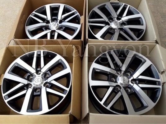 ล้อ New Fortuner ขอบ 18 สภาพป้ายแดง