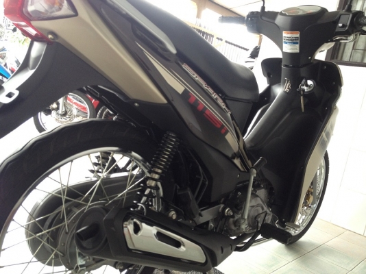 Spark115i สต๊าดมือ วิ่ง4000 รถ5เดือน ปี59 (ของแถม 4 รายการ)