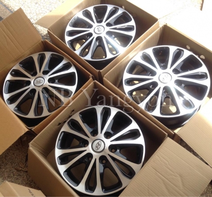 ล้อแม็ก ฮุนได h1 ขอบ16