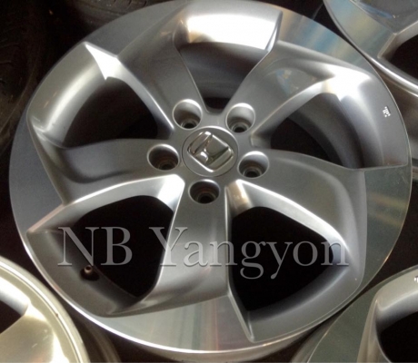 ล้อแม็ก Honda HRV 5รู114 ขอบ17 ถอดป้ายแดง