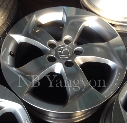 ล้อแม็ก Honda HRV 5รู114 ขอบ17 ถอดป้ายแดง