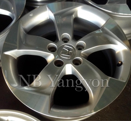 ล้อแม็ก Honda HRV 5รู114 ขอบ17 ถอดป้ายแดง