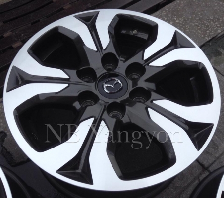 ล้อแม็ก Mazda Bt50 pro ขอบ 17 ล้อแม็ก Mazda Bt50 pro ขอบ 17