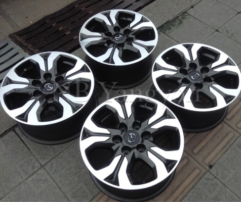 ล้อแม็ก Mazda Bt50 pro ขอบ 17 ล้อแม็ก Mazda Bt50 pro ขอบ 17