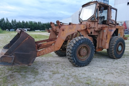 ขายรถตักล้อยาง TCM 50B (เอวอ่อน แขนยาวจากนอกตักขึ้นสิบล้อได้เลย) ขายรถตักล้อยาง TCM 50B (เอวอ่อน แขนยาวจากนอกตักขึ้นสิบล้อได้เลย)