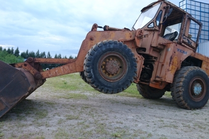 ขายรถตักล้อยาง TCM 50B (เอวอ่อน แขนยาวจากนอกตักขึ้นสิบล้อได้เลย) ขายรถตักล้อยาง TCM 50B (เอวอ่อน แขนยาวจากนอกตักขึ้นสิบล้อได้เลย)